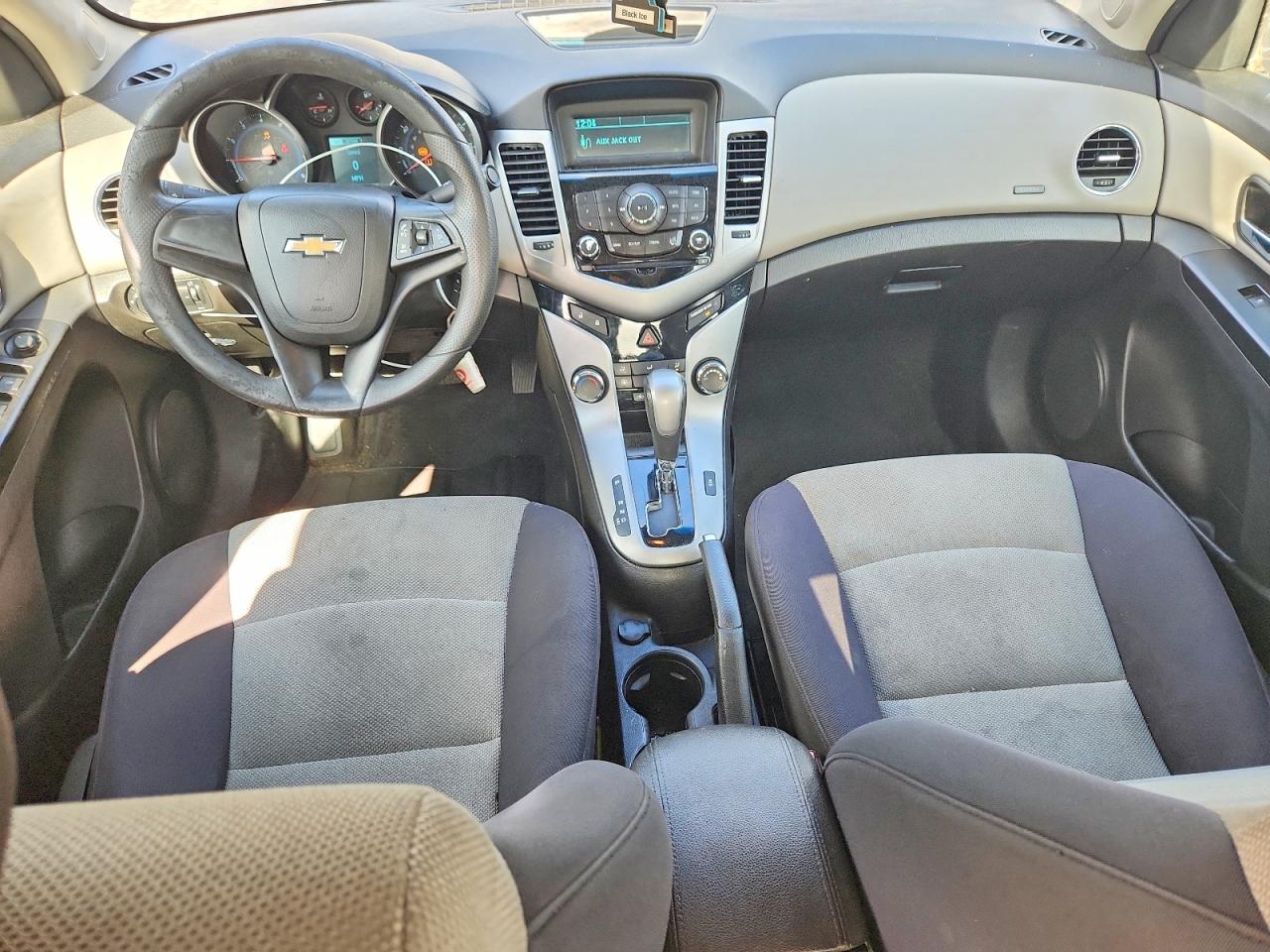 2014 Chevrolet Cruze Ls Black vin: 1G1PA5SH9E7276423