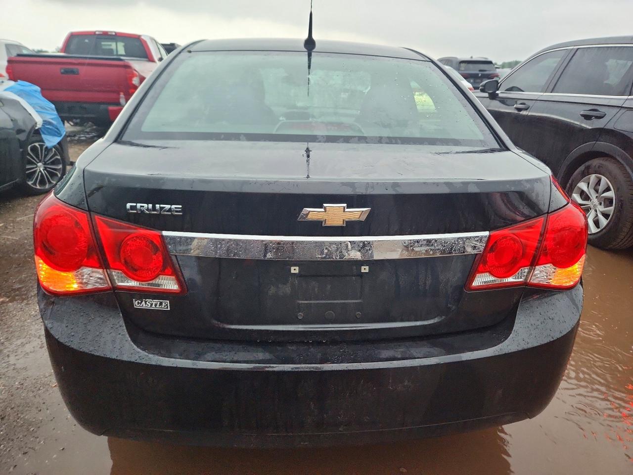 2014 Chevrolet Cruze Ls Black vin: 1G1PA5SH9E7411450