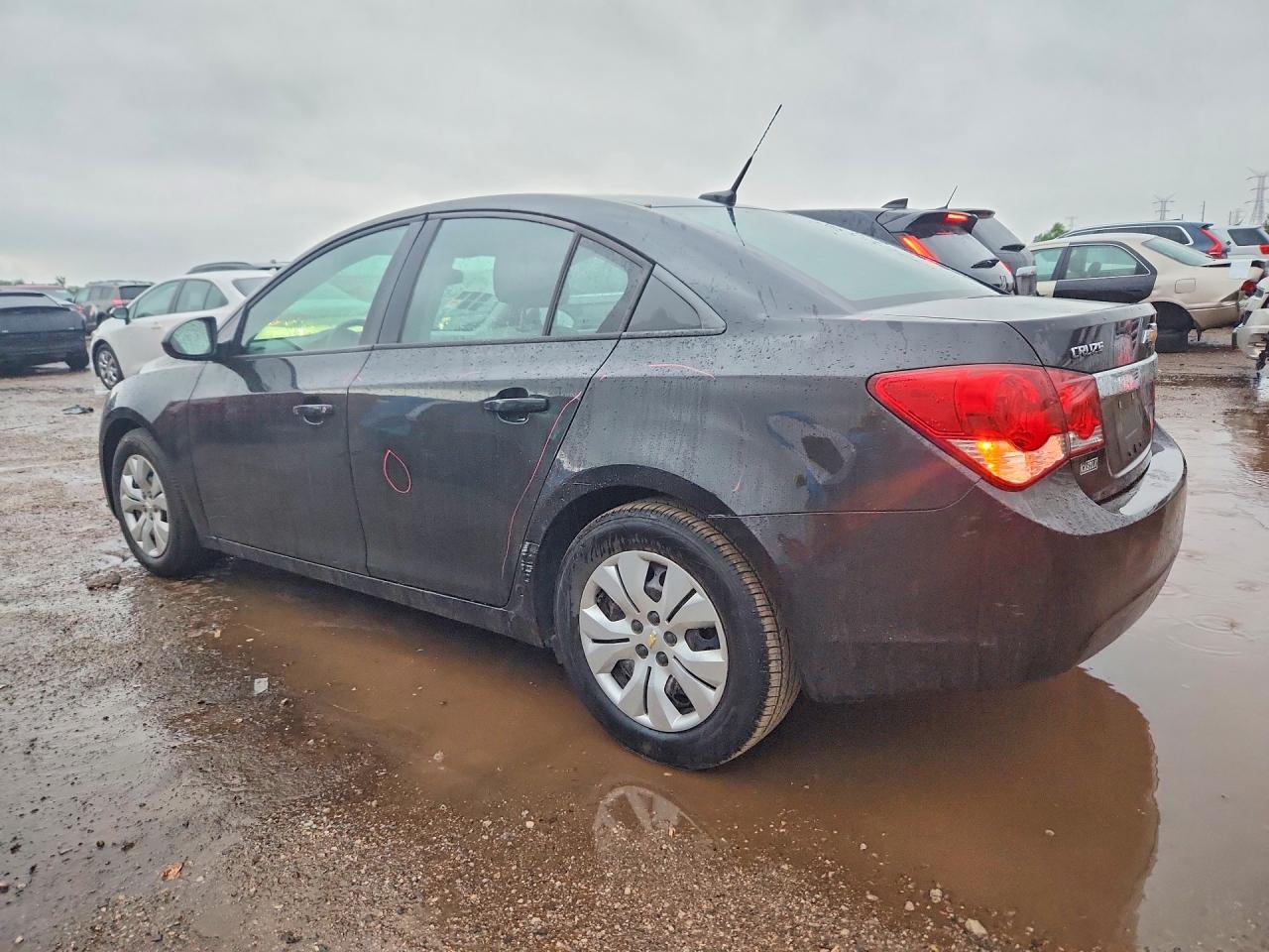 2014 Chevrolet Cruze Ls Black vin: 1G1PA5SH9E7411450