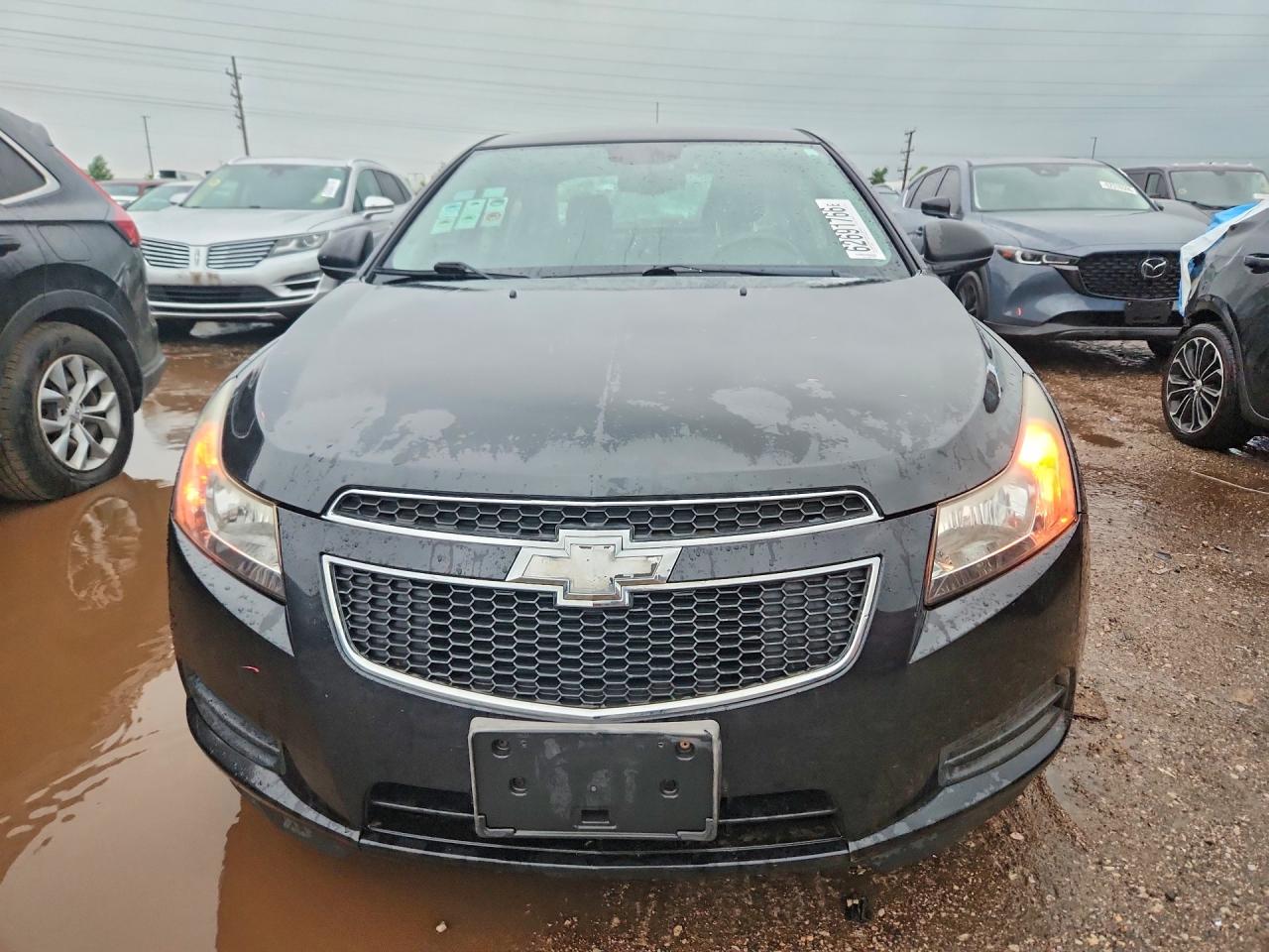 2014 Chevrolet Cruze Ls Black vin: 1G1PA5SH9E7411450