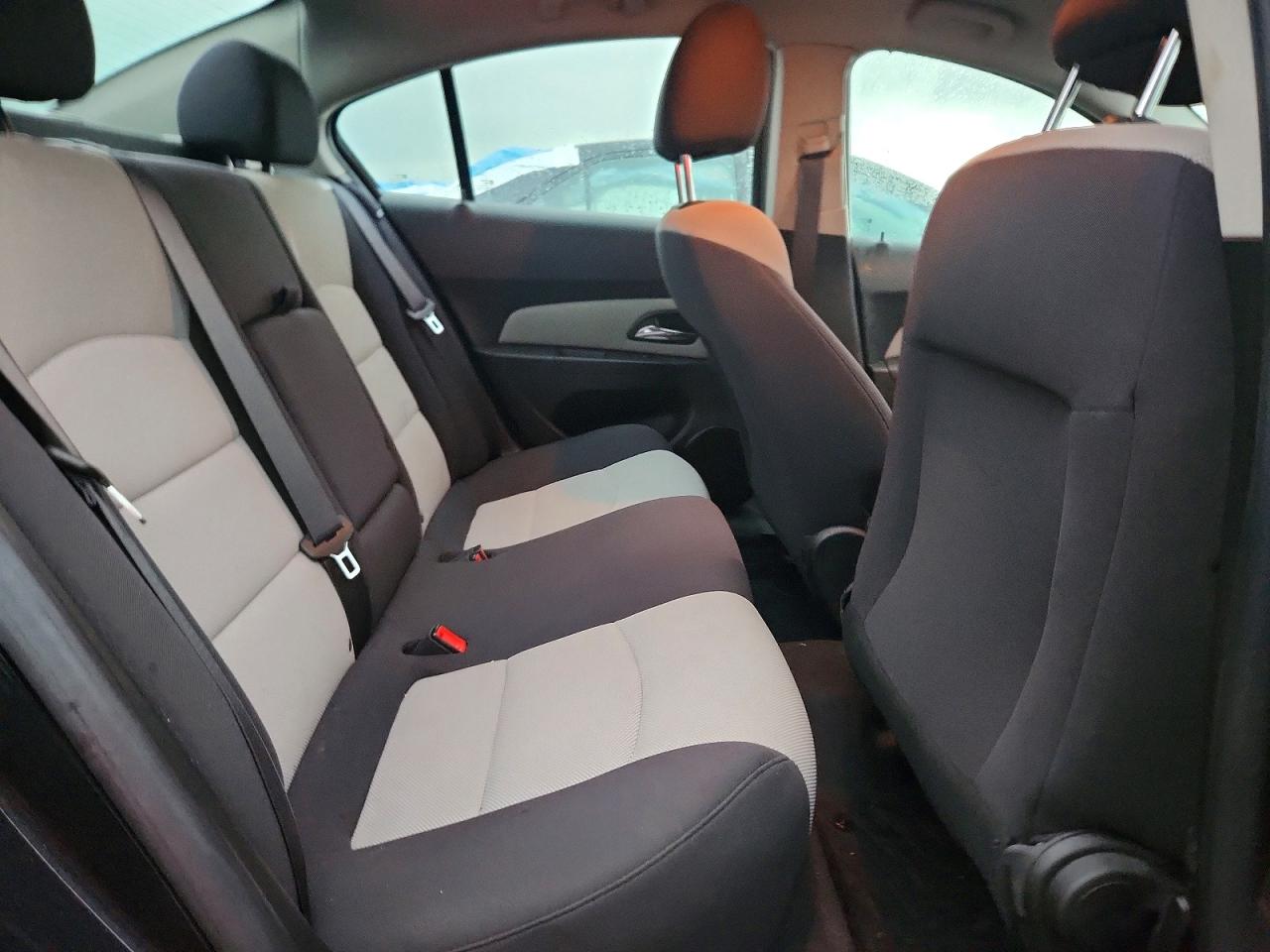 2014 Chevrolet Cruze Ls Black vin: 1G1PA5SH9E7411450