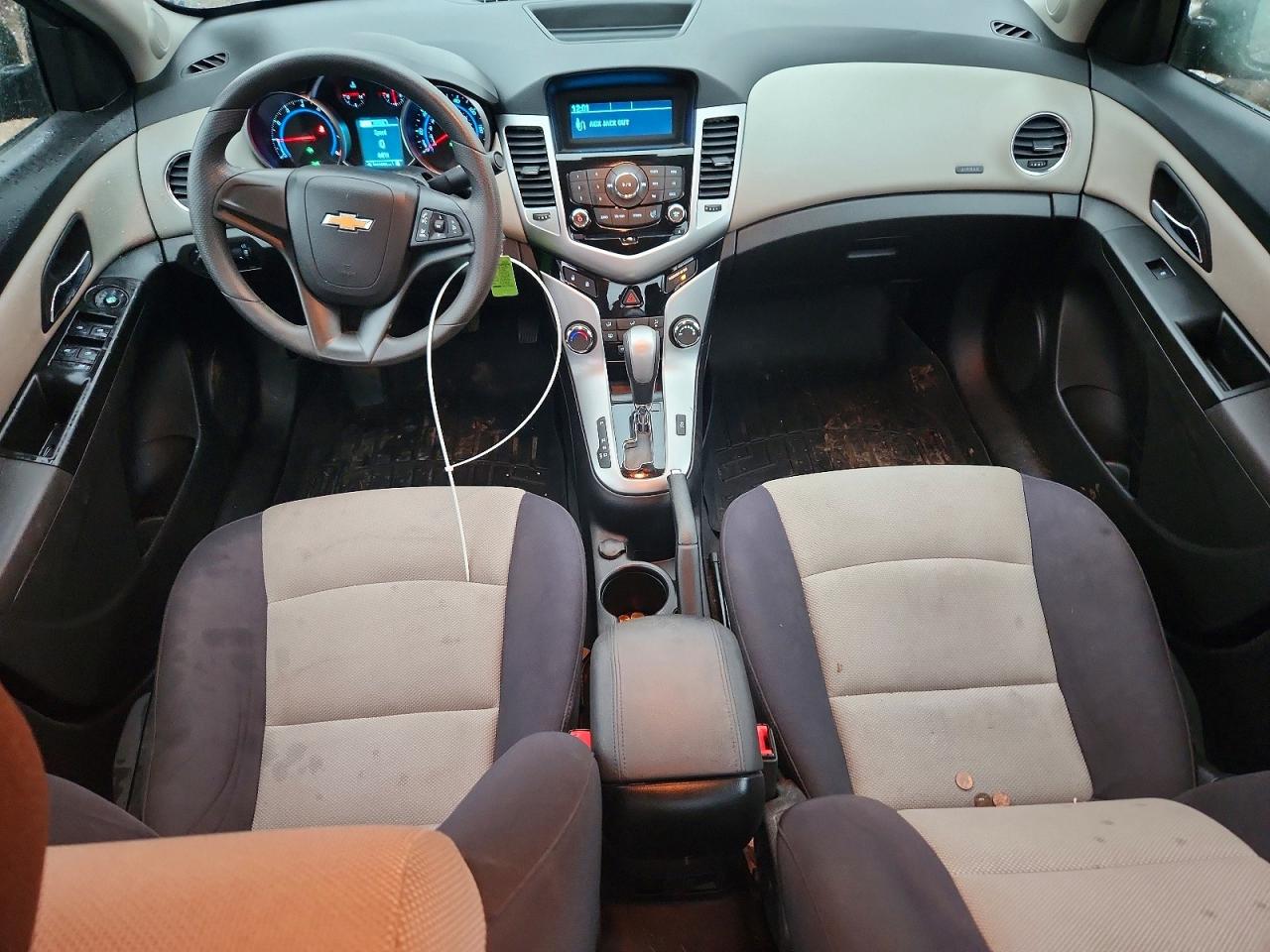 2014 Chevrolet Cruze Ls Black vin: 1G1PA5SH9E7411450