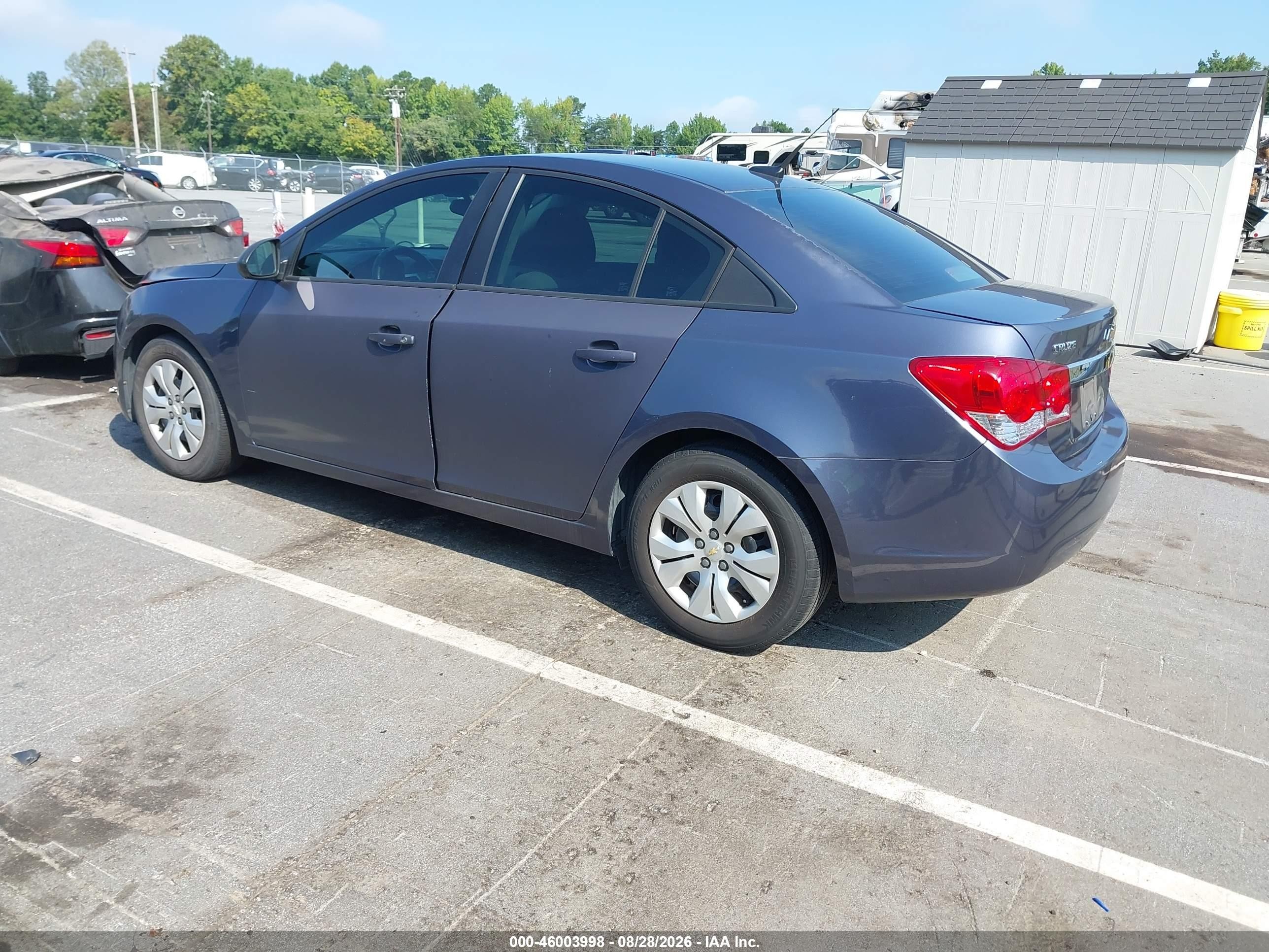 2014 Chevrolet Cruze Ls Auto Черный vin: 1G1PA5SH9E7420004