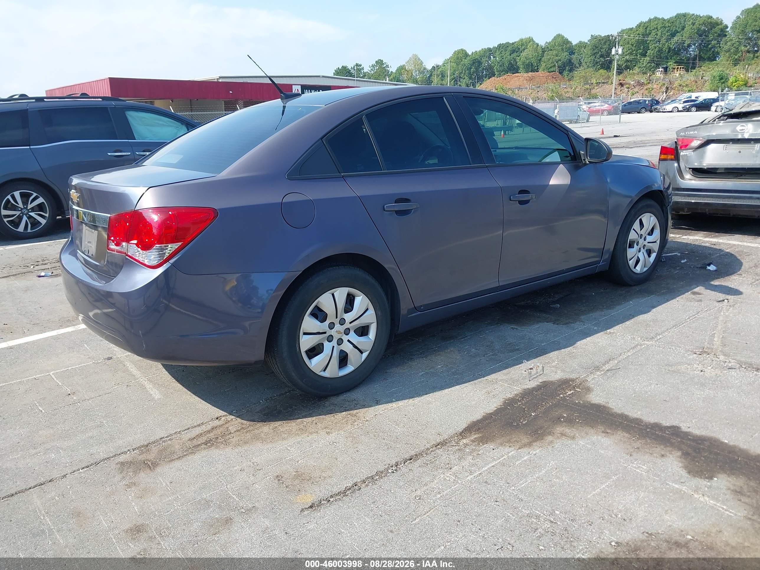 2014 Chevrolet Cruze Ls Auto Черный vin: 1G1PA5SH9E7420004