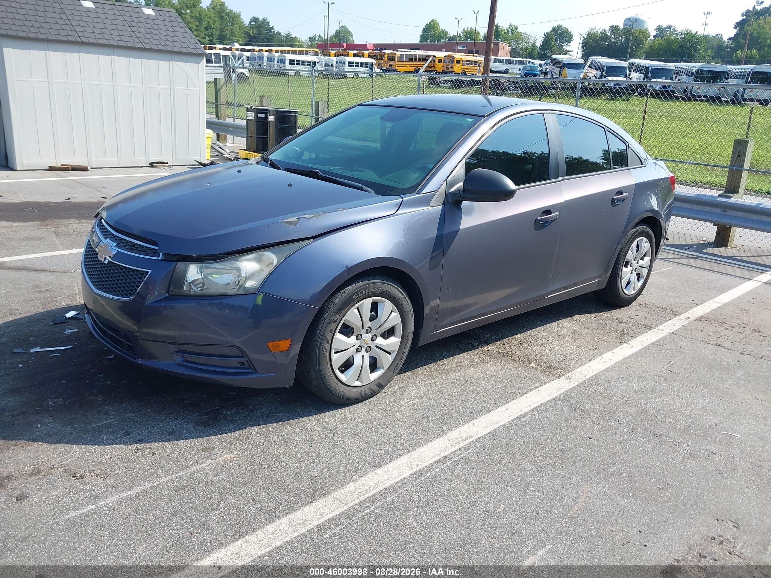 2014 Chevrolet Cruze Ls Auto Черный vin: 1G1PA5SH9E7420004