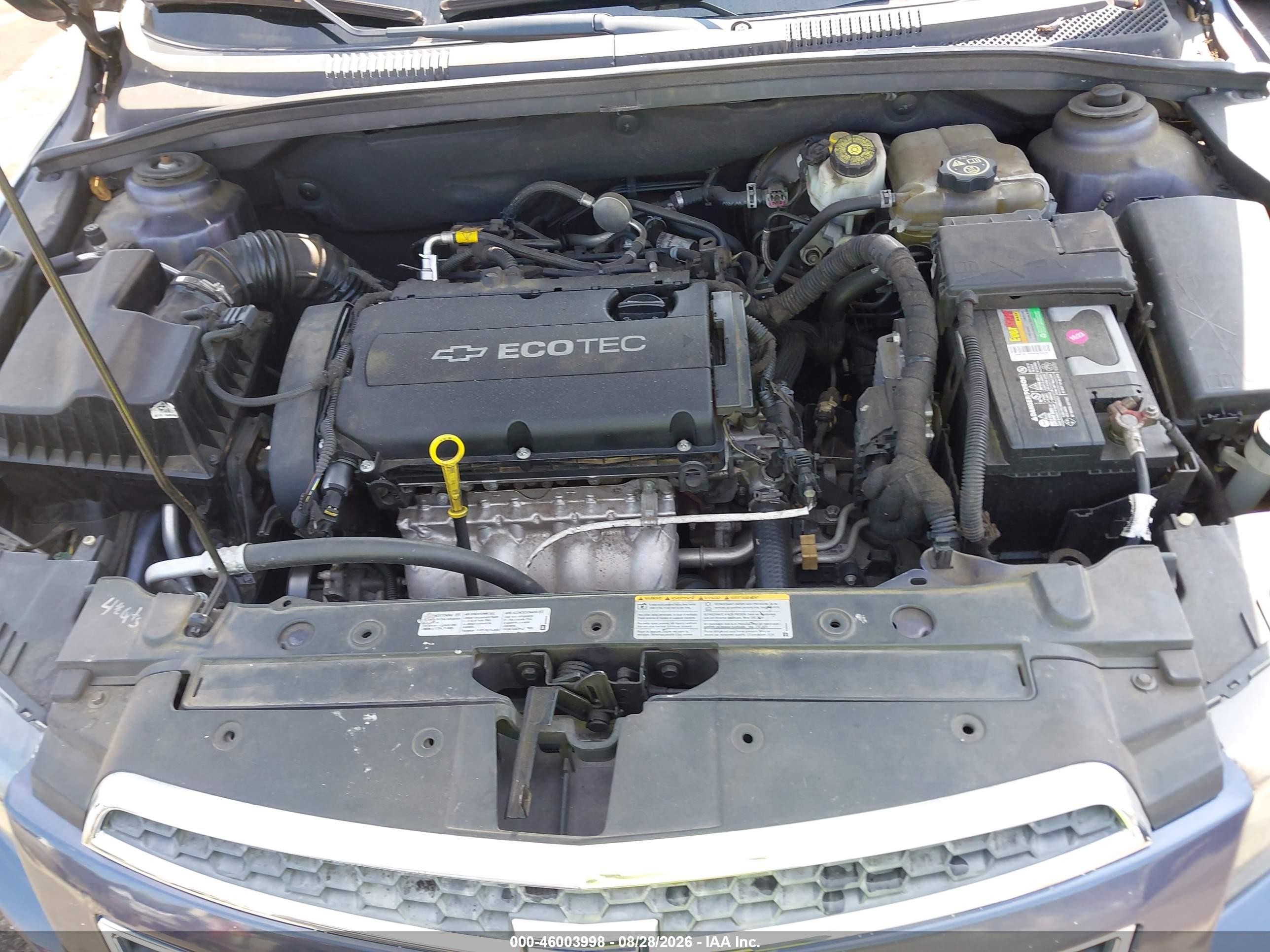 2014 Chevrolet Cruze Ls Auto Черный vin: 1G1PA5SH9E7420004