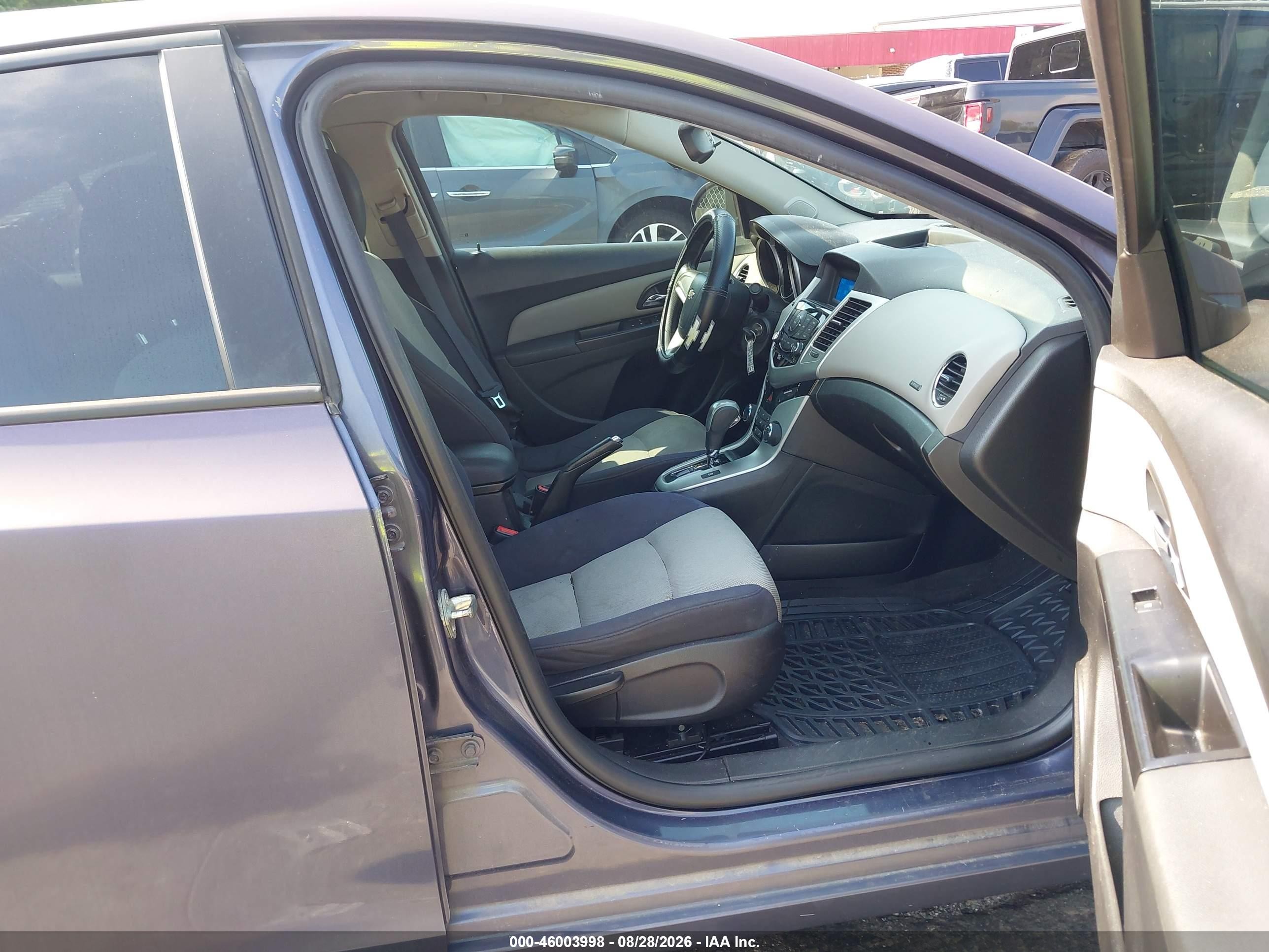 2014 Chevrolet Cruze Ls Auto Черный vin: 1G1PA5SH9E7420004