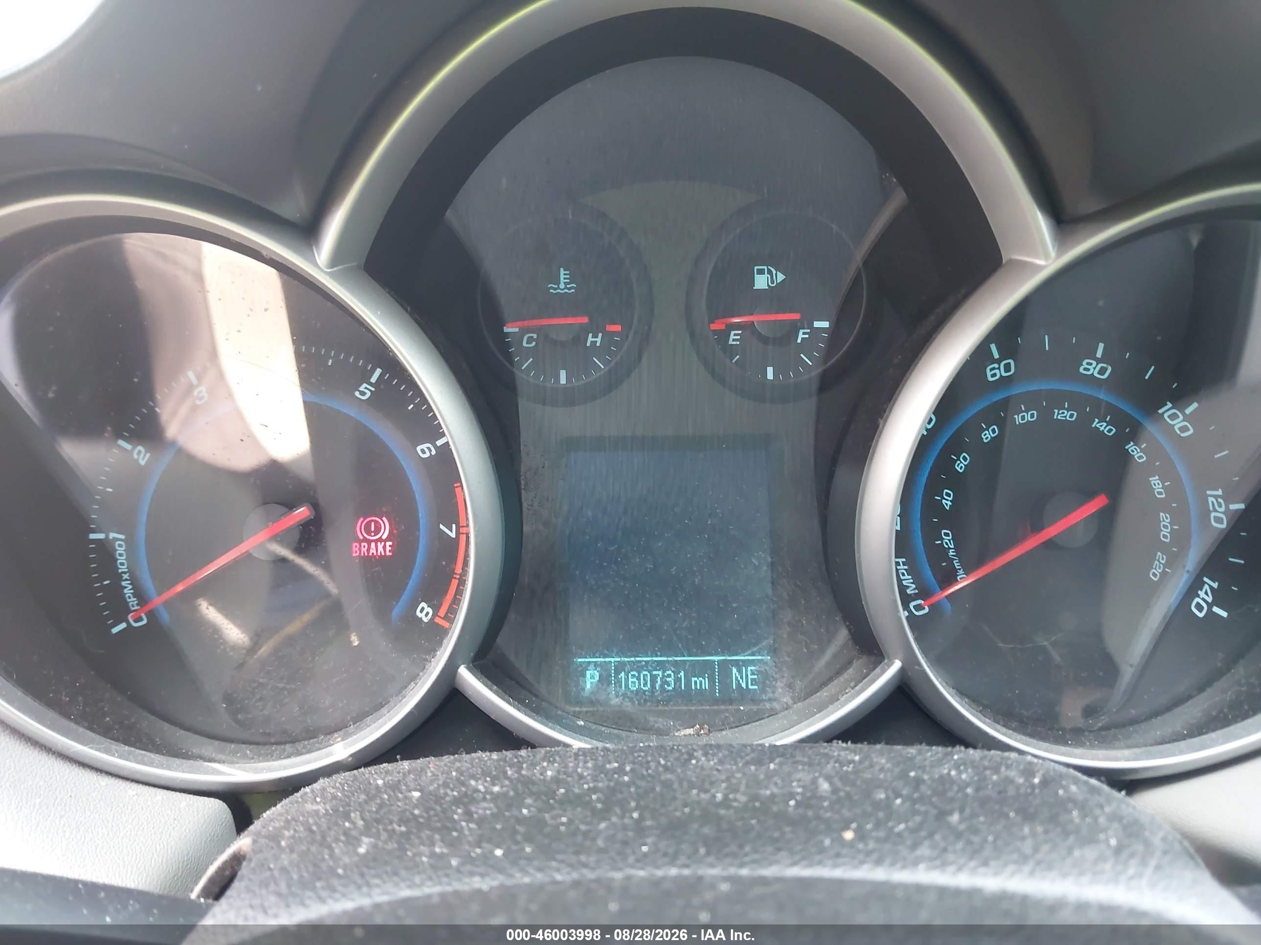 2014 Chevrolet Cruze Ls Auto Черный vin: 1G1PA5SH9E7420004
