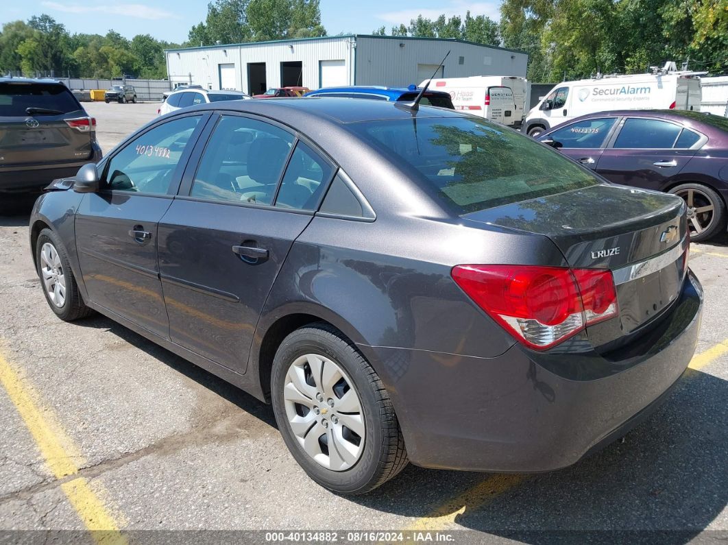 2014 Chevrolet Cruze Ls Auto Gray vin: 1G1PA5SH9E7455416