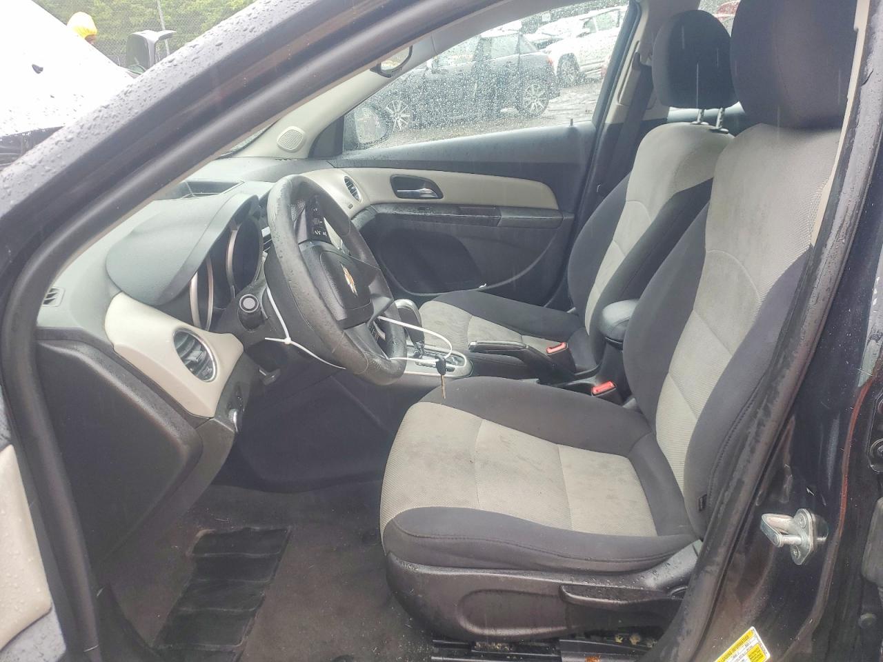 2014 Chevrolet Cruze Ls Угольный vin: 1G1PA5SH9E7473978