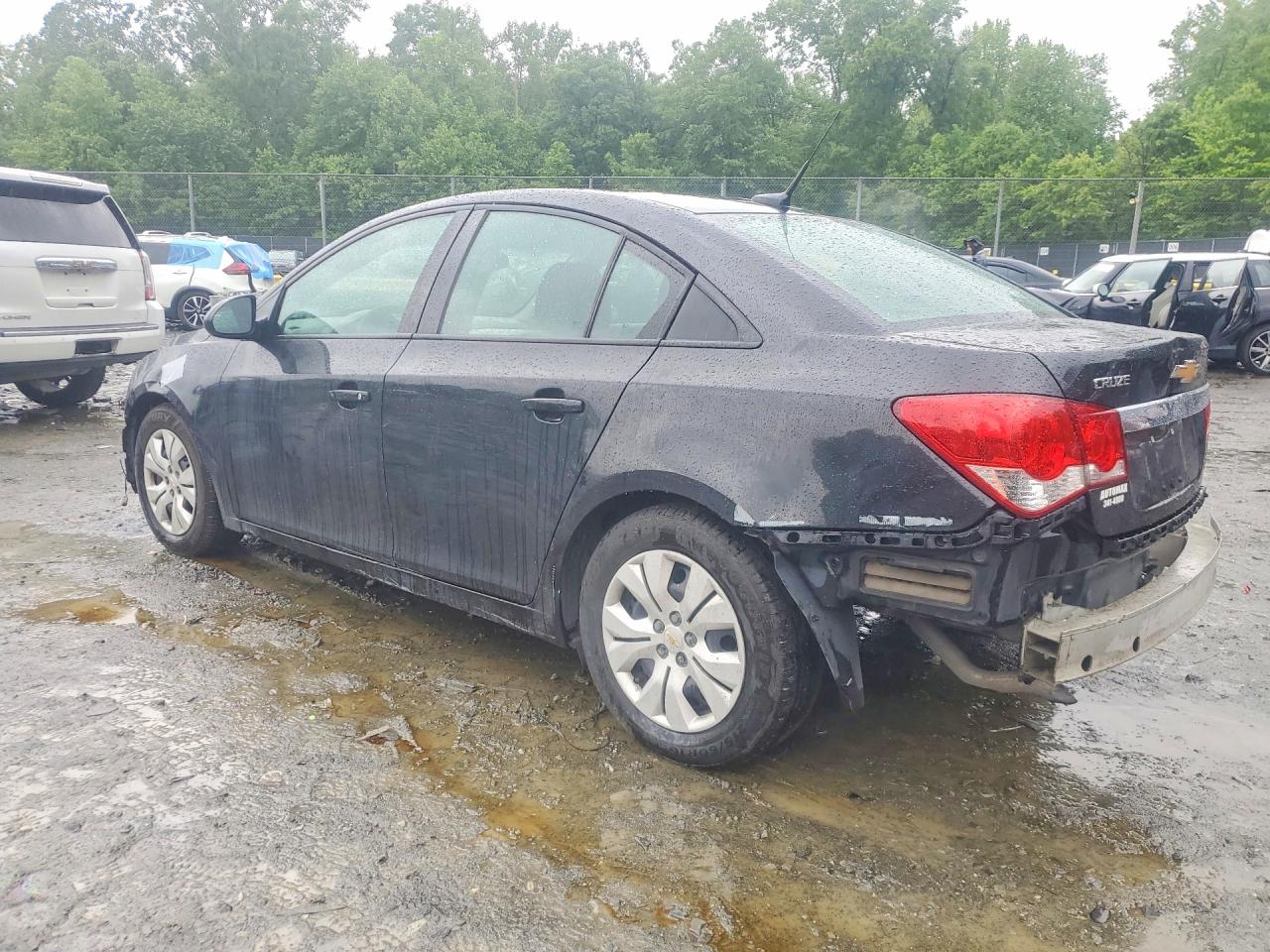 2014 Chevrolet Cruze Ls Угольный vin: 1G1PA5SH9E7473978