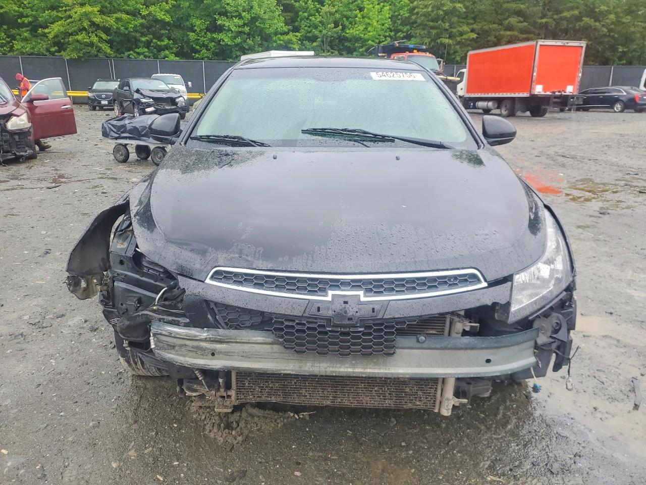 2014 Chevrolet Cruze Ls Угольный vin: 1G1PA5SH9E7473978