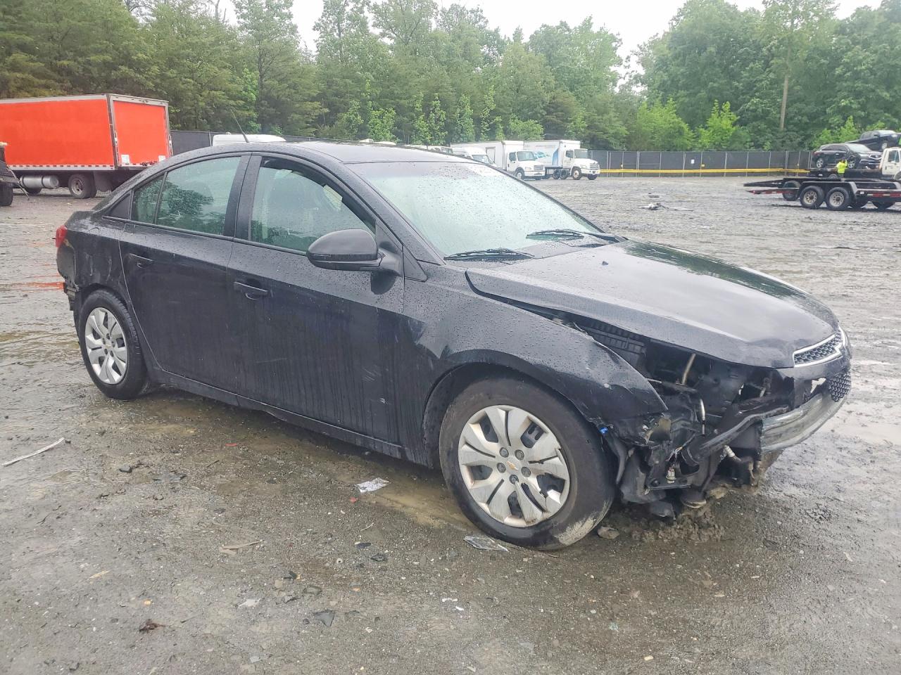 2014 Chevrolet Cruze Ls Угольный vin: 1G1PA5SH9E7473978
