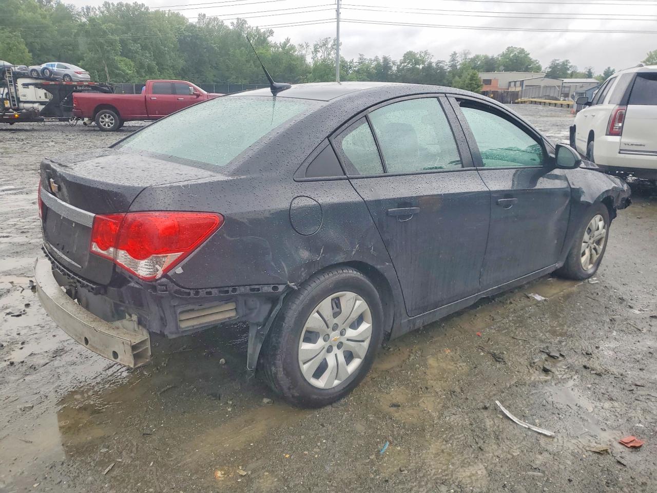 2014 Chevrolet Cruze Ls Угольный vin: 1G1PA5SH9E7473978