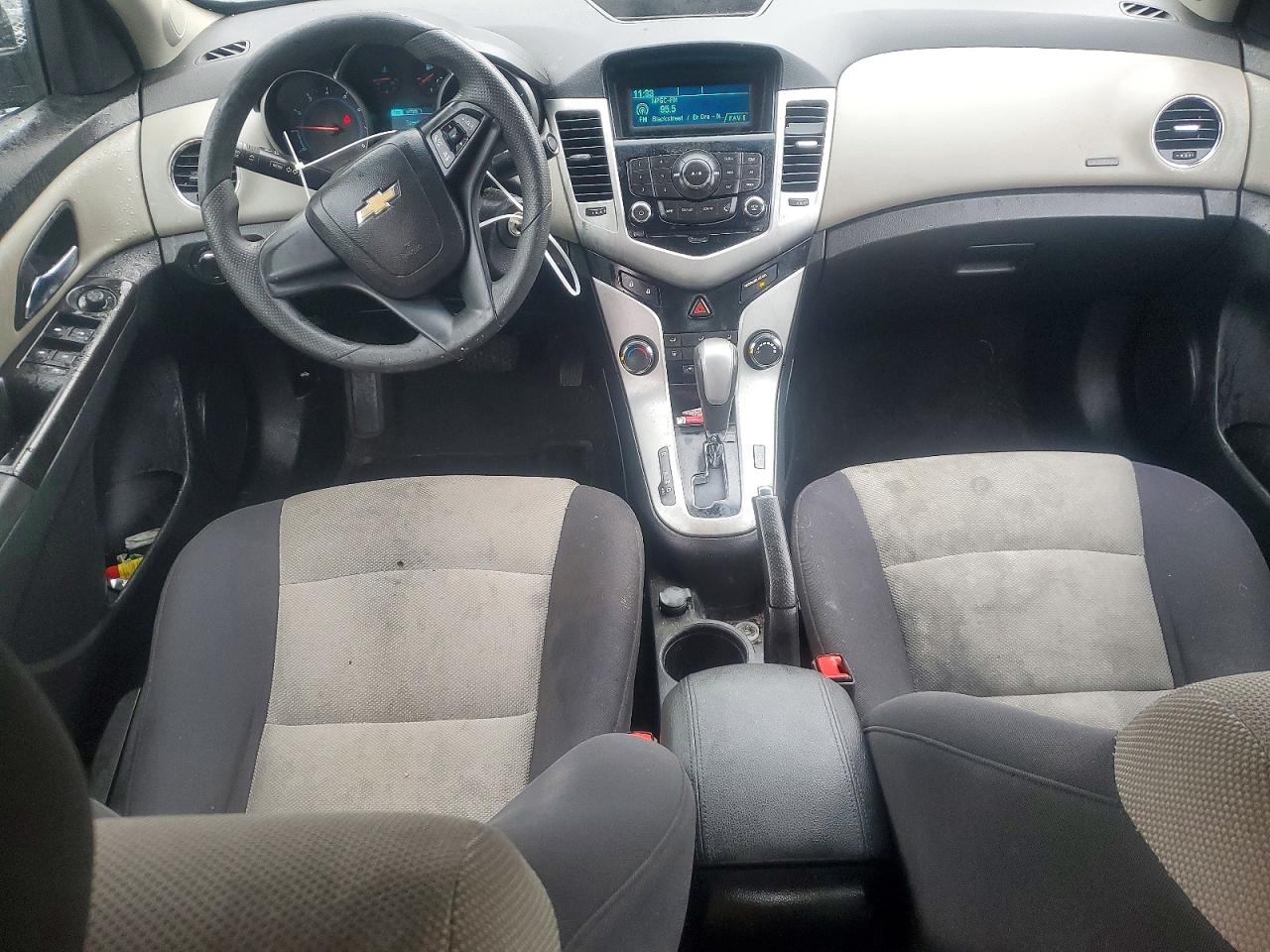 2014 Chevrolet Cruze Ls Угольный vin: 1G1PA5SH9E7473978