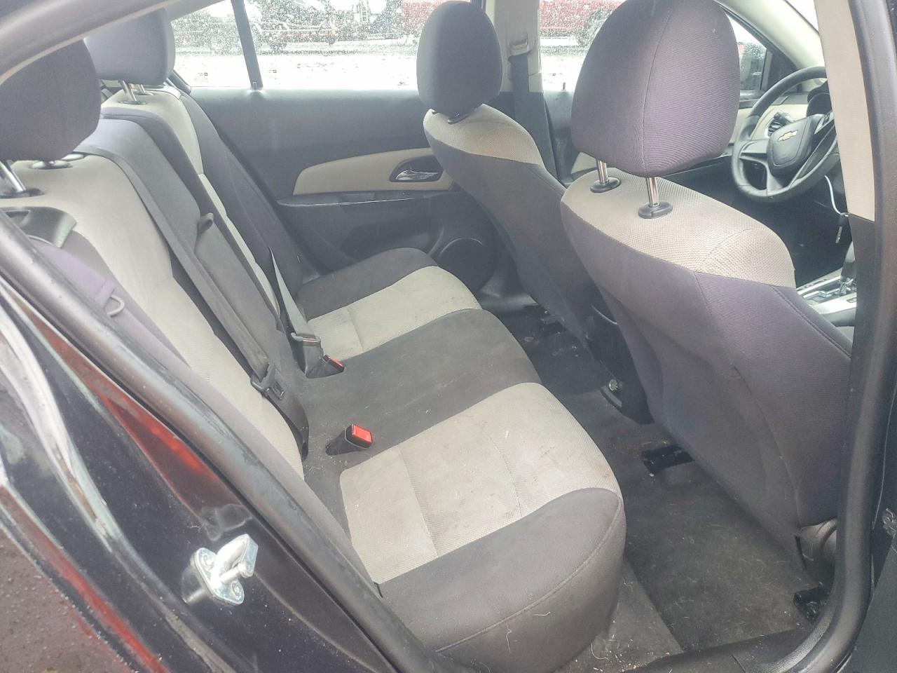 2014 Chevrolet Cruze Ls Угольный vin: 1G1PA5SH9E7473978
