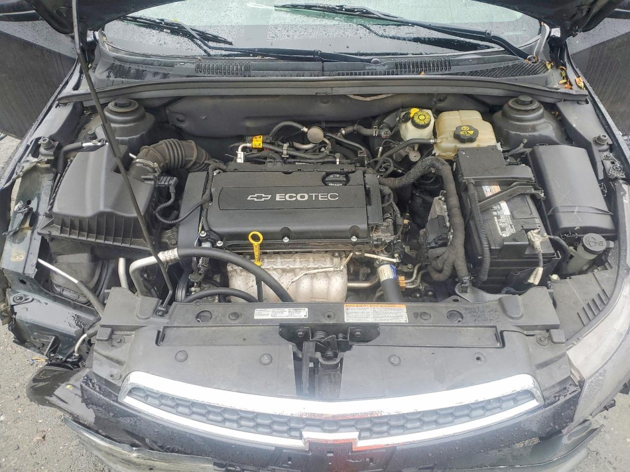 2014 Chevrolet Cruze Ls Угольный vin: 1G1PA5SH9E7473978