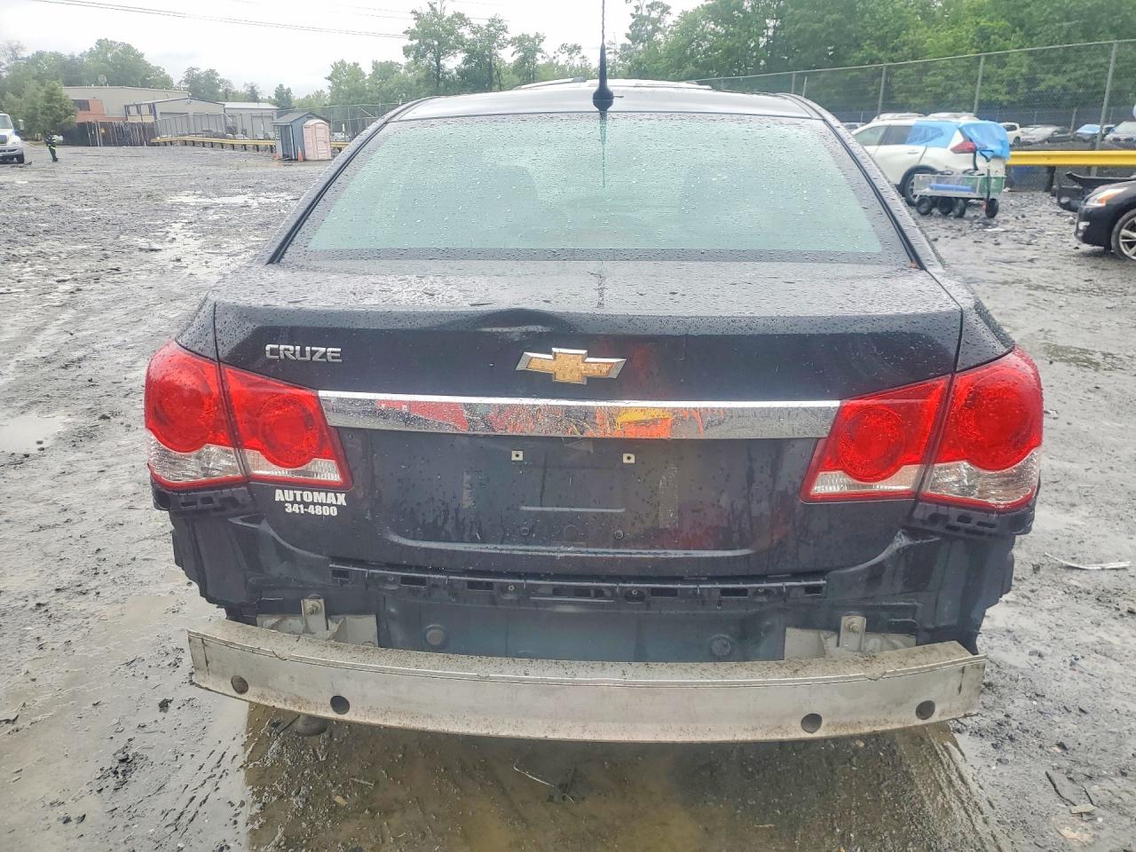 2014 Chevrolet Cruze Ls Угольный vin: 1G1PA5SH9E7473978