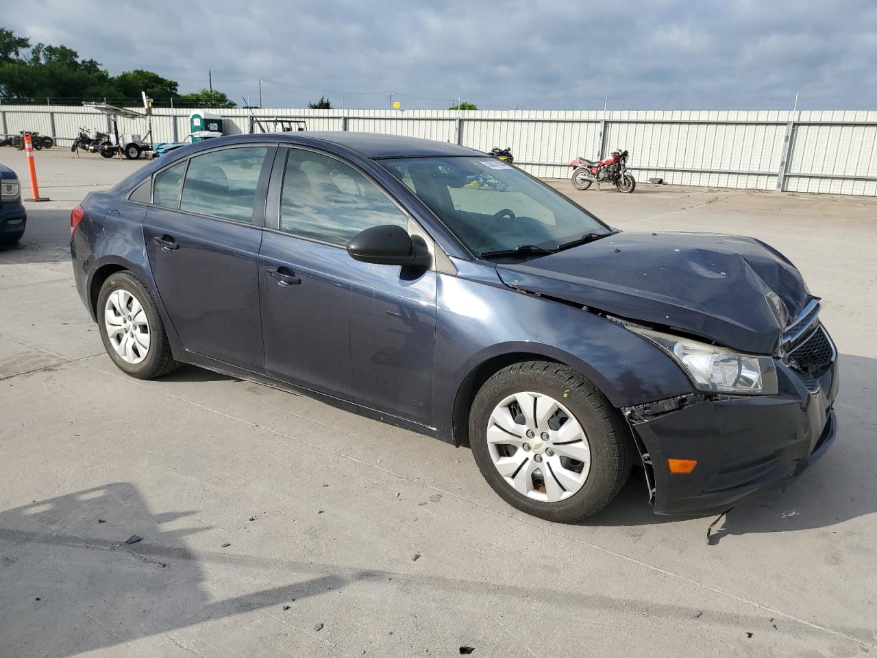 2014 Chevrolet Cruze Ls Black vin: 1G1PA5SH9E7482308