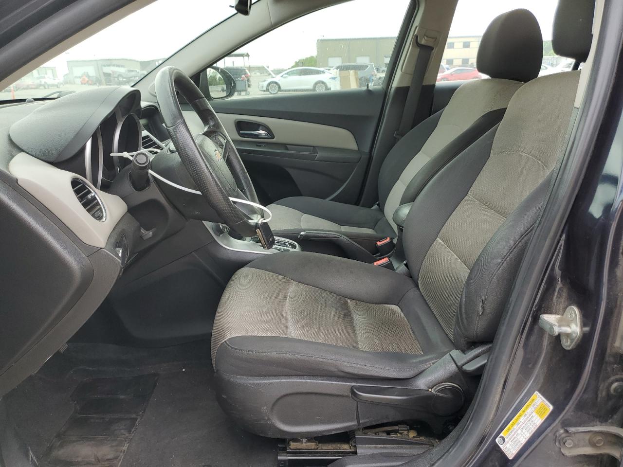 2014 Chevrolet Cruze Ls Black vin: 1G1PA5SH9E7482308