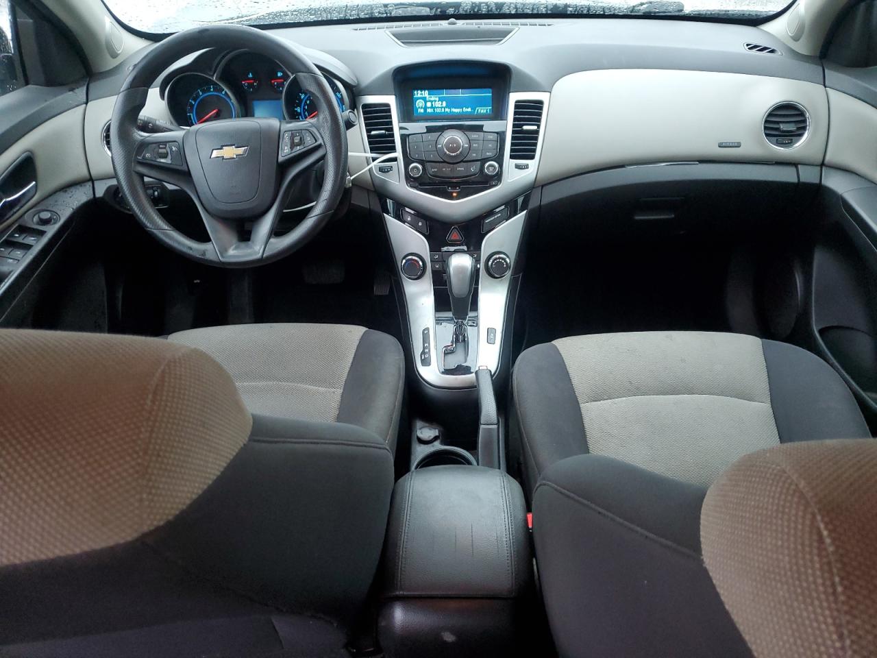 2014 Chevrolet Cruze Ls Black vin: 1G1PA5SH9E7482308