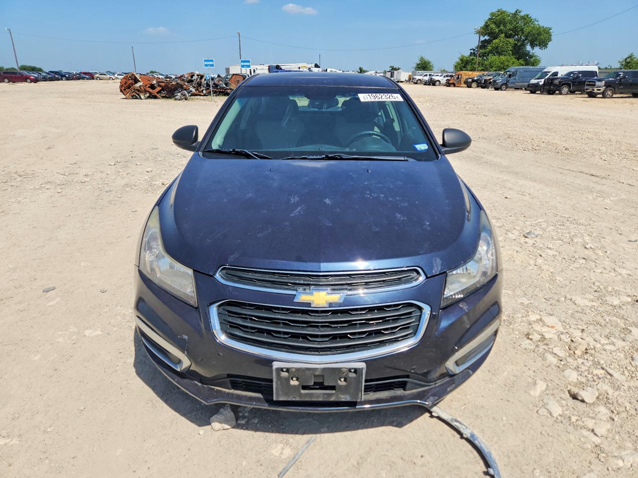 2015 Chevrolet Cruze Ls Blue vin: 1G1PA5SH9F7128807