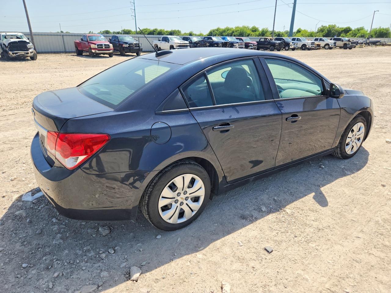 2015 Chevrolet Cruze Ls Blue vin: 1G1PA5SH9F7128807