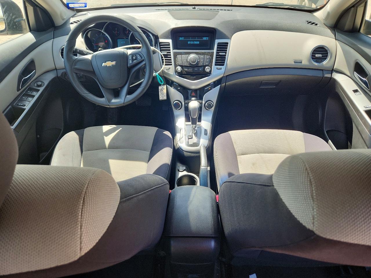 2015 Chevrolet Cruze Ls Blue vin: 1G1PA5SH9F7128807
