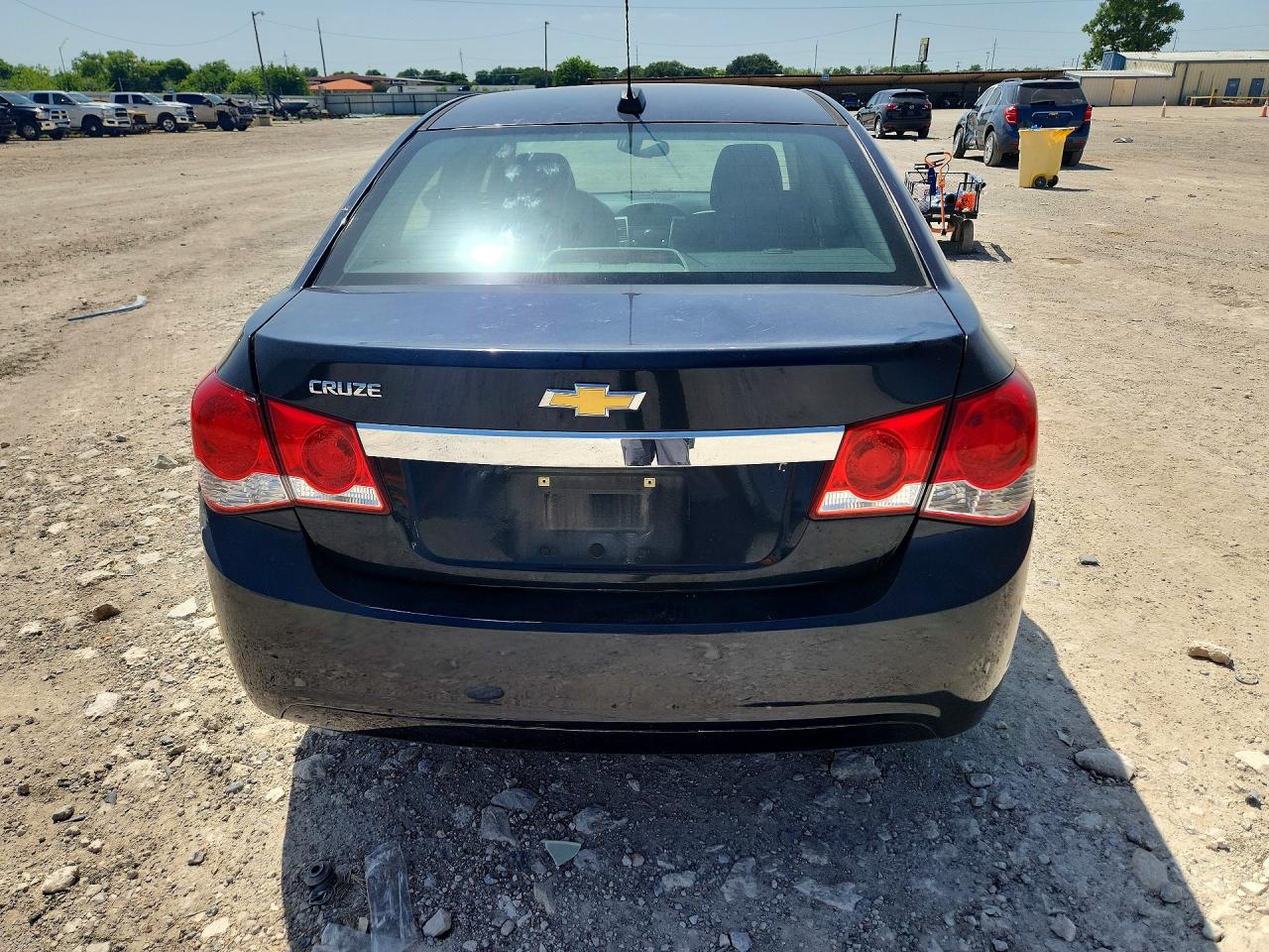 2015 Chevrolet Cruze Ls Blue vin: 1G1PA5SH9F7128807