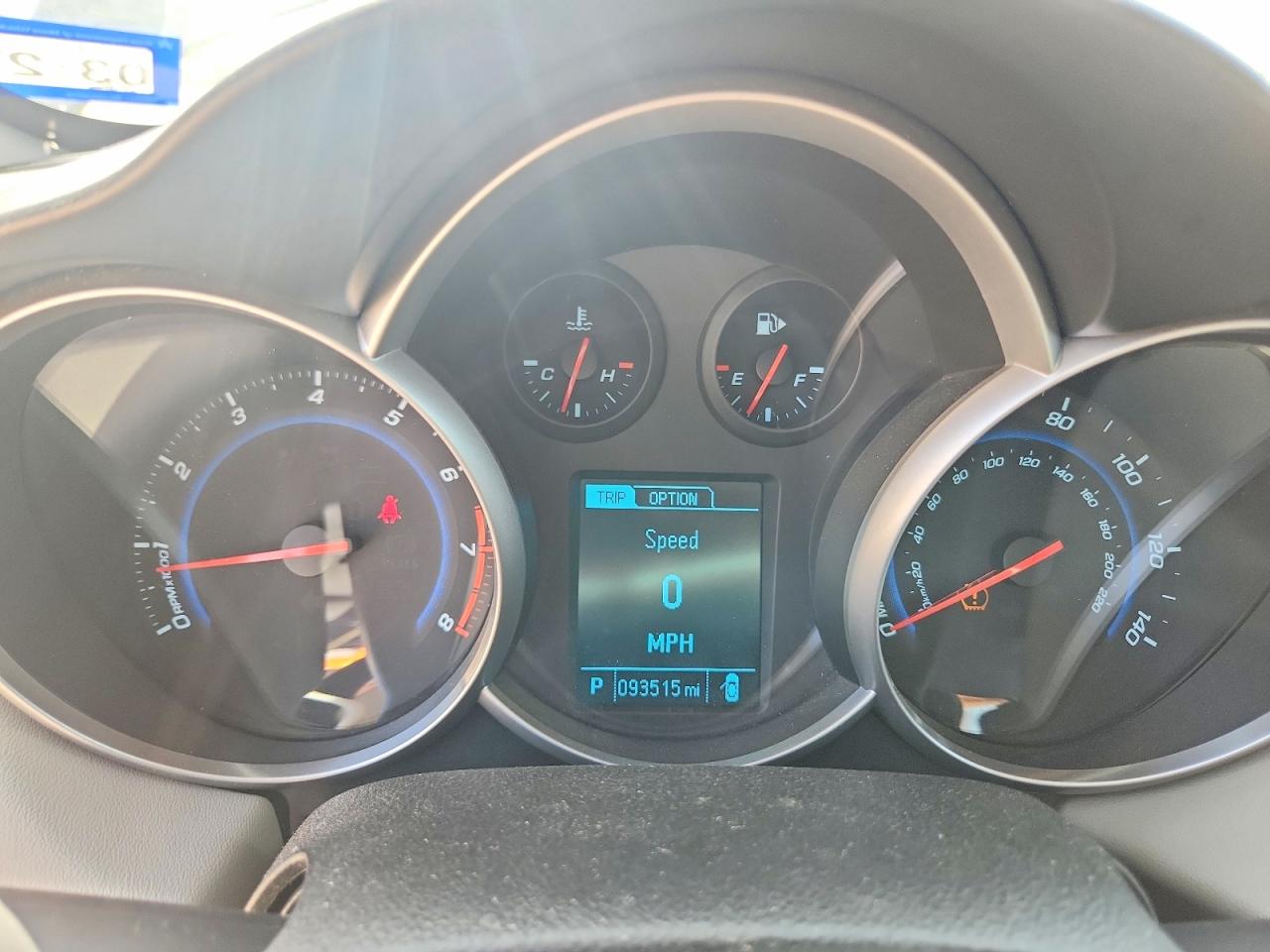 2015 Chevrolet Cruze Ls Blue vin: 1G1PA5SH9F7128807