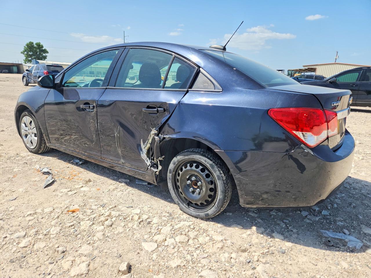 2015 Chevrolet Cruze Ls Blue vin: 1G1PA5SH9F7128807