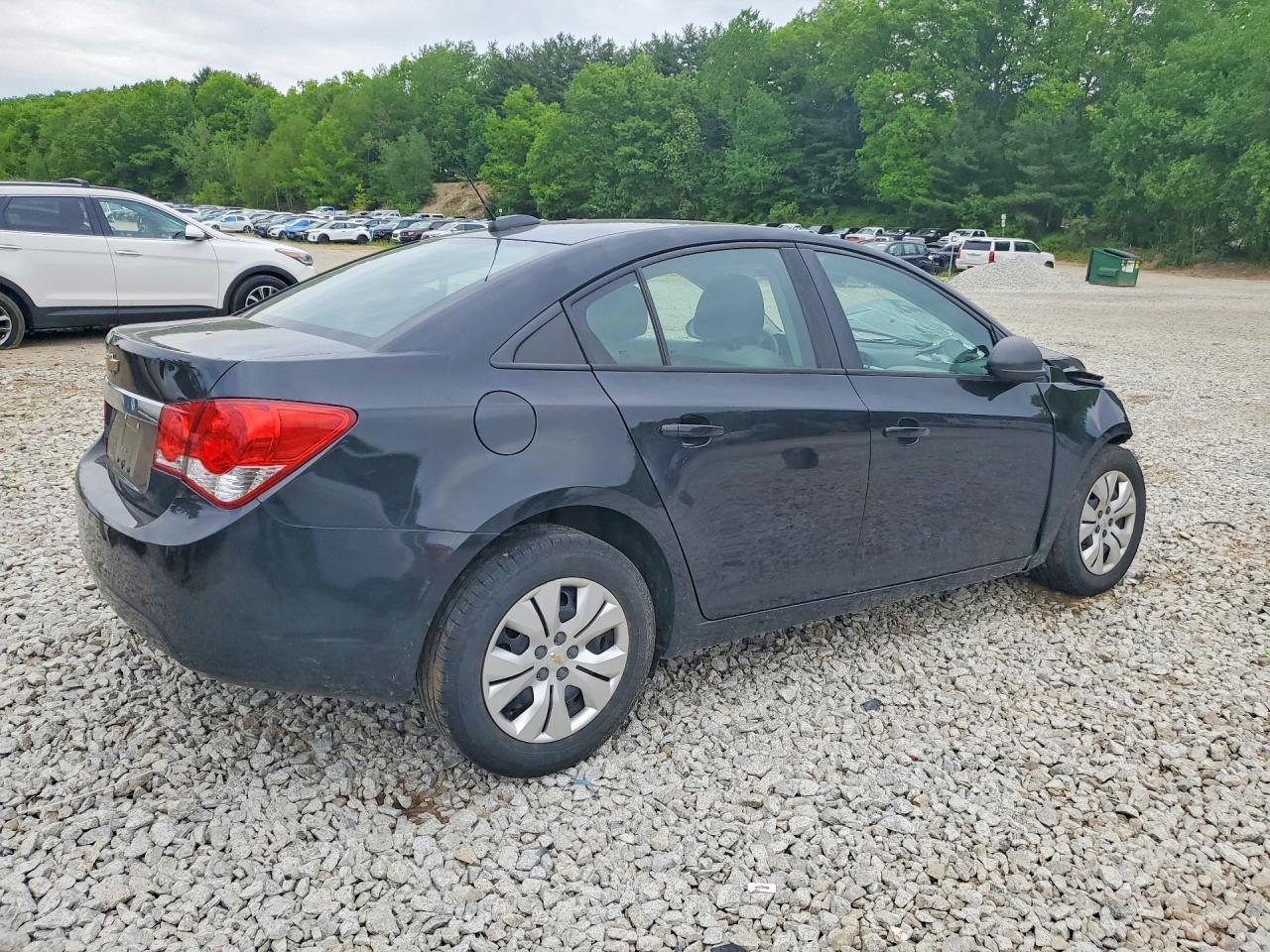2015 Chevrolet Cruze Ls Черный vin: 1G1PA5SH9F7219687