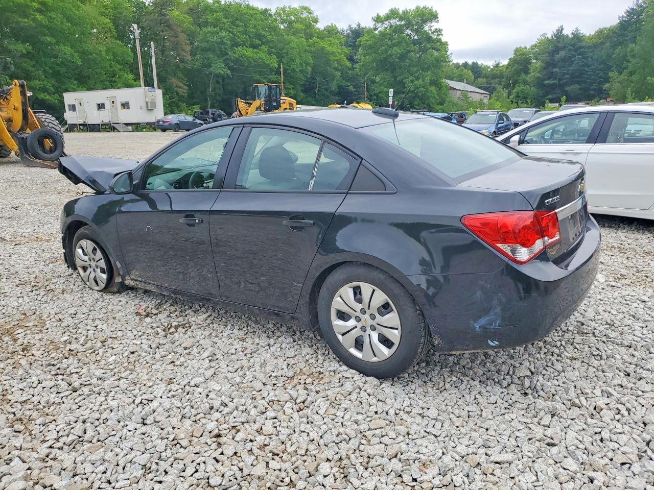 2015 Chevrolet Cruze Ls Черный vin: 1G1PA5SH9F7219687