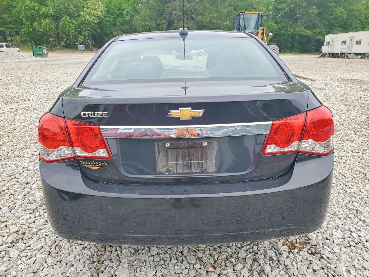 2015 Chevrolet Cruze Ls Черный vin: 1G1PA5SH9F7219687