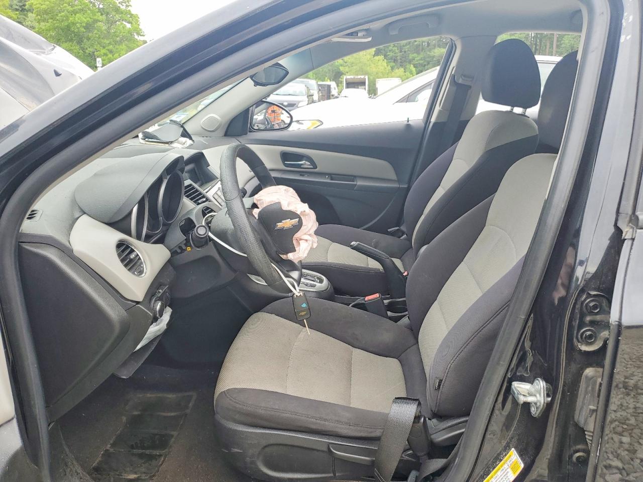 2015 Chevrolet Cruze Ls Черный vin: 1G1PA5SH9F7219687