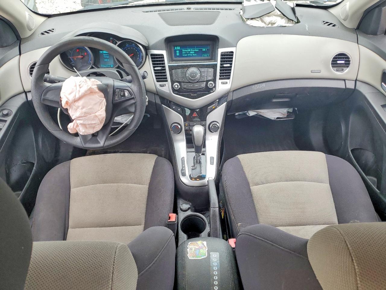 2015 Chevrolet Cruze Ls Черный vin: 1G1PA5SH9F7219687