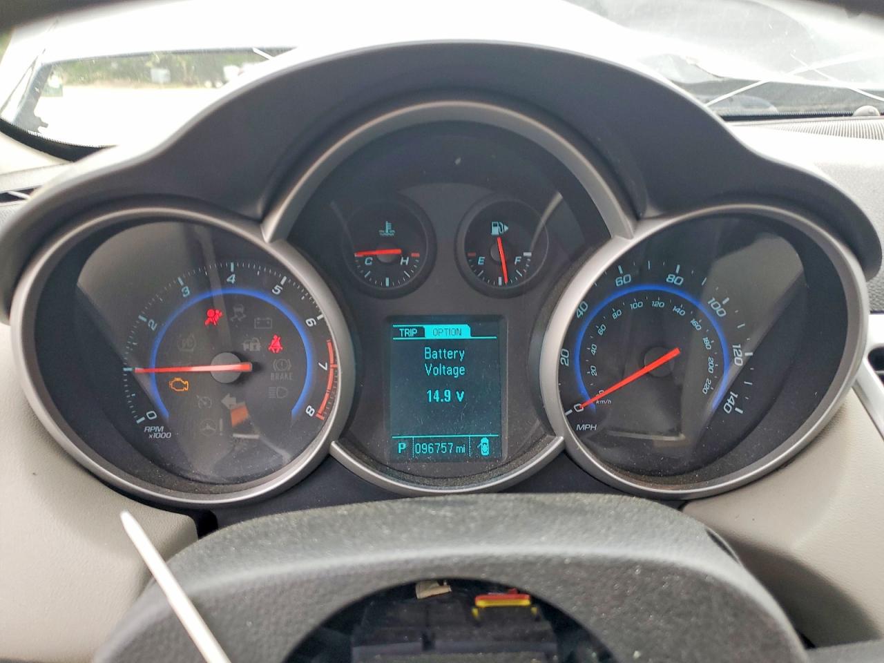 2015 Chevrolet Cruze Ls Черный vin: 1G1PA5SH9F7219687