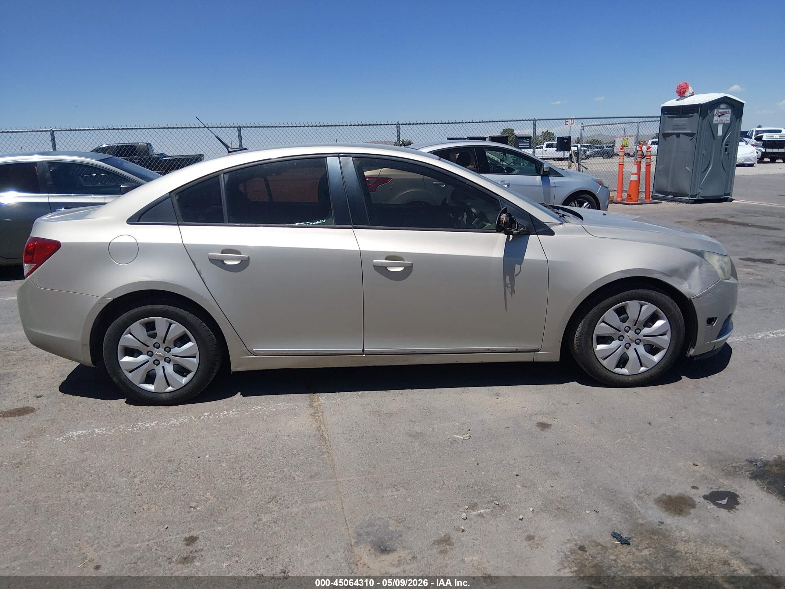 2013 Chevrolet Cruze Ls Auto Gold vin: 1G1PA5SHXD7146942