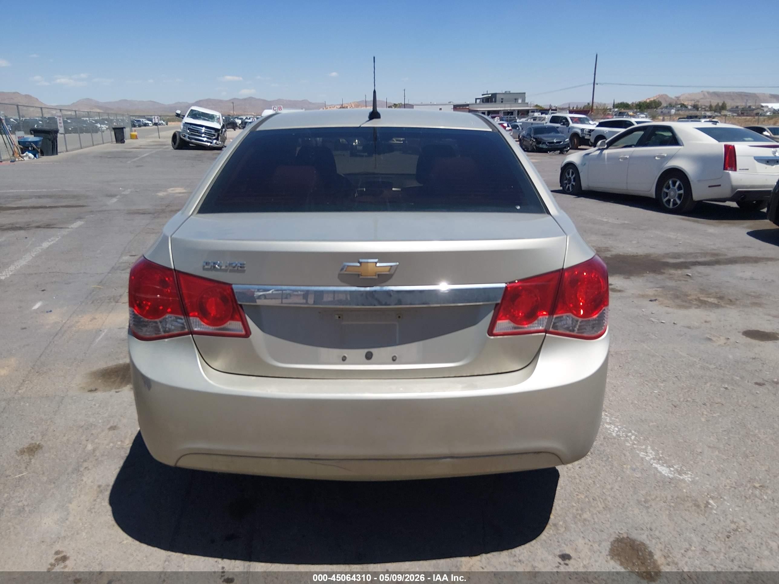 2013 Chevrolet Cruze Ls Auto Gold vin: 1G1PA5SHXD7146942