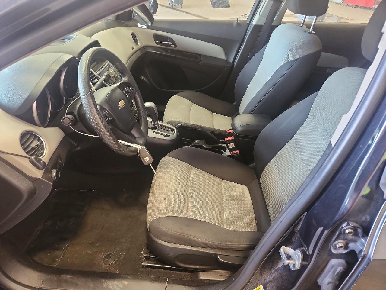 2013 Chevrolet Cruze Ls Charcoal vin: 1G1PA5SHXD7317107