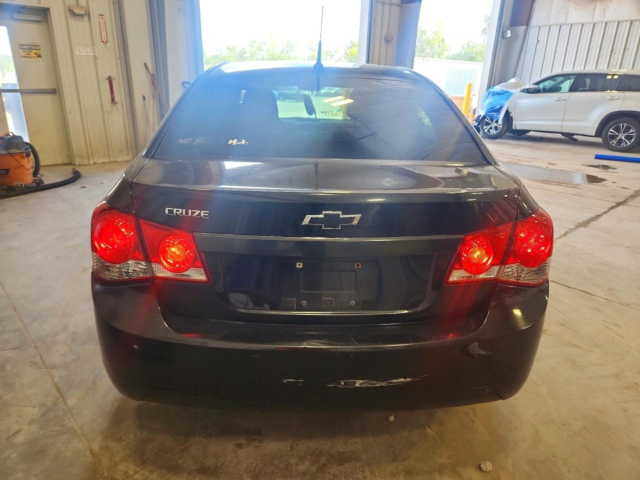 2013 Chevrolet Cruze Ls Charcoal vin: 1G1PA5SHXD7317107