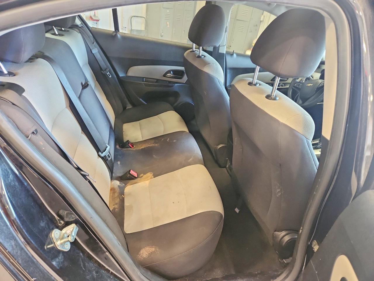 2013 Chevrolet Cruze Ls Charcoal vin: 1G1PA5SHXD7317107