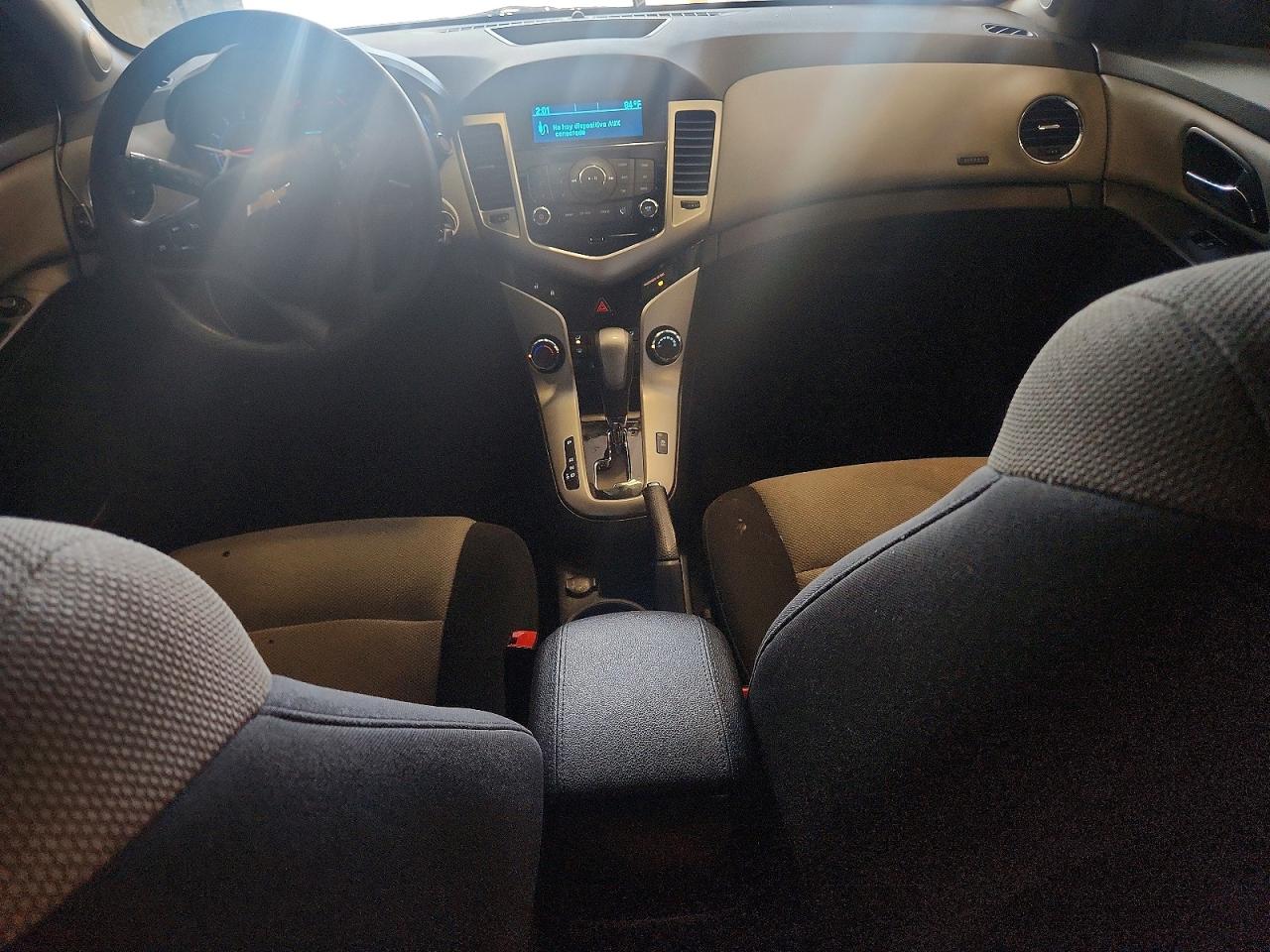 2013 Chevrolet Cruze Ls Charcoal vin: 1G1PA5SHXD7317107