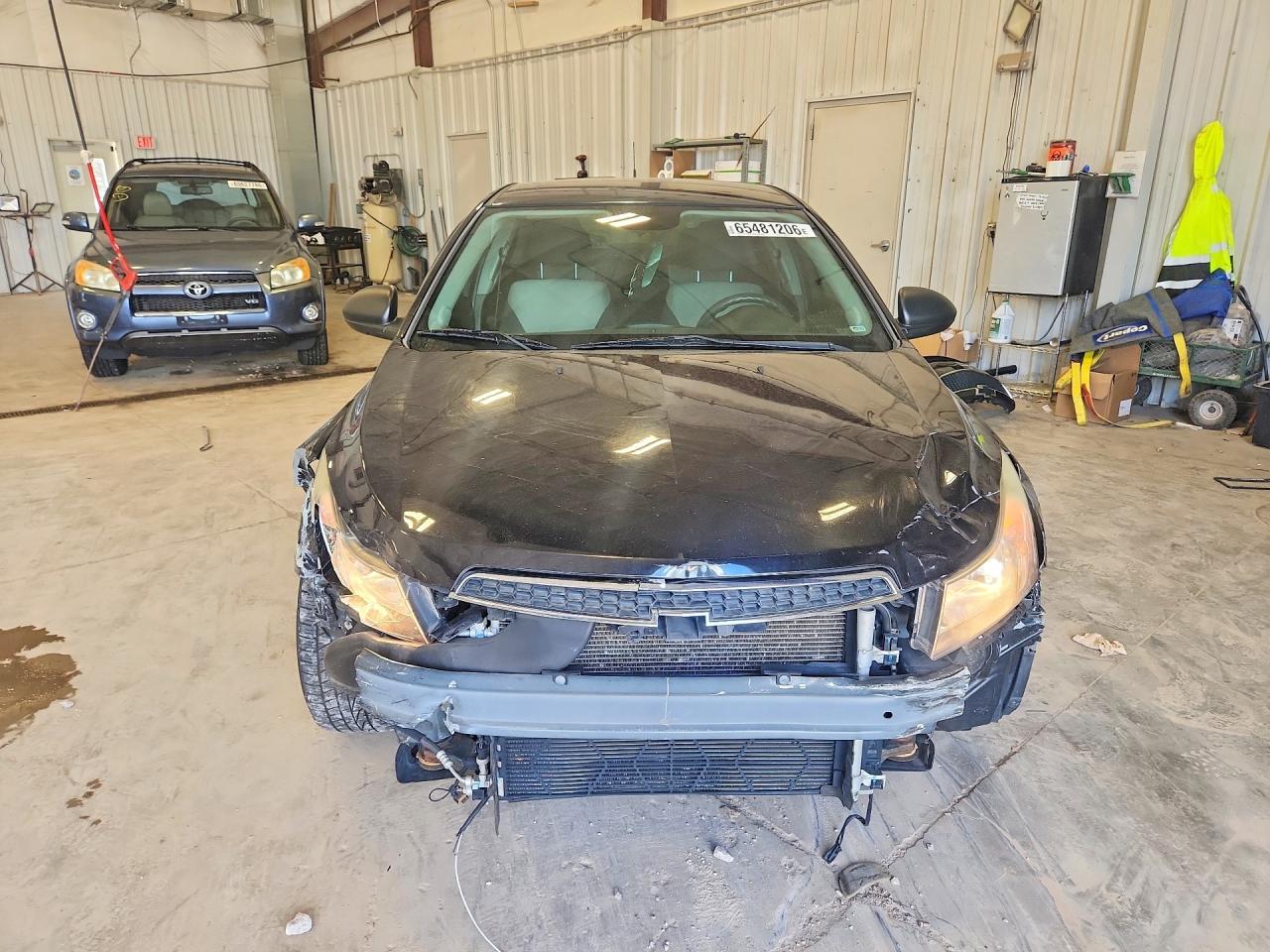 2013 Chevrolet Cruze Ls Charcoal vin: 1G1PA5SHXD7317107