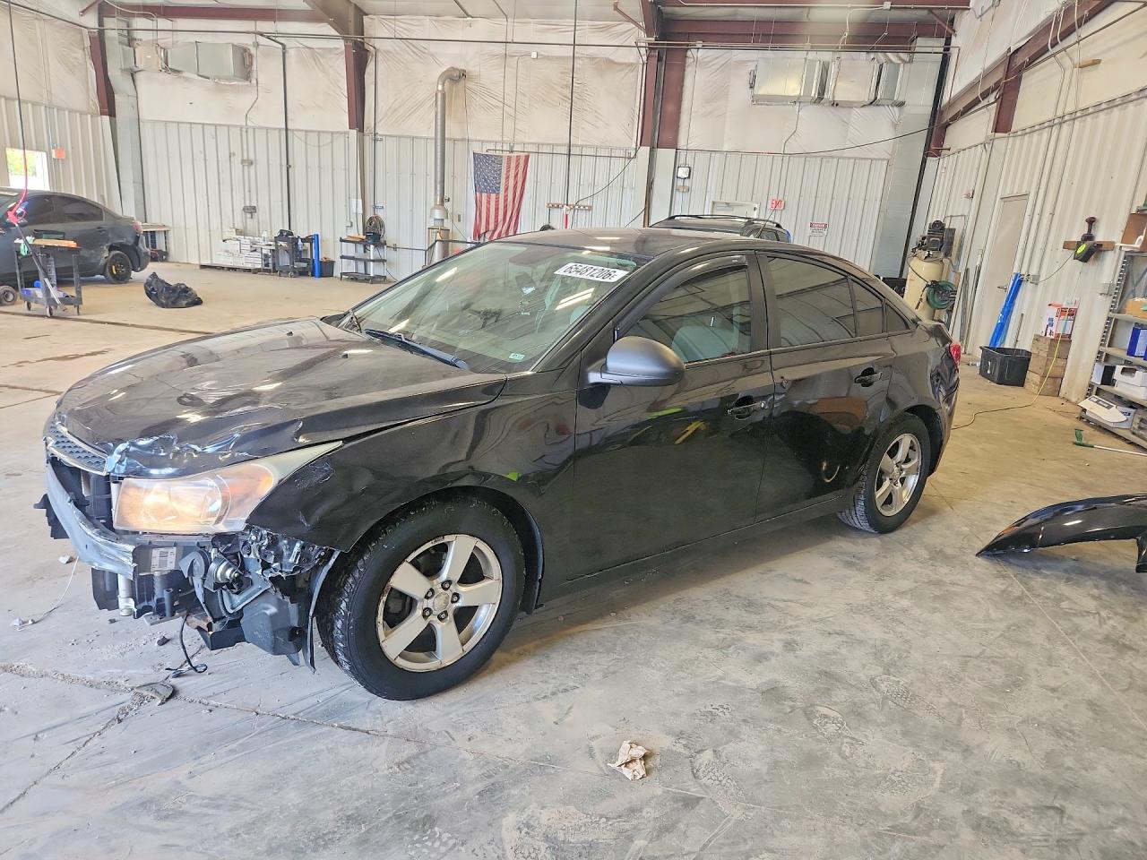 2013 Chevrolet Cruze Ls Угольный vin: 1G1PA5SHXD7317107