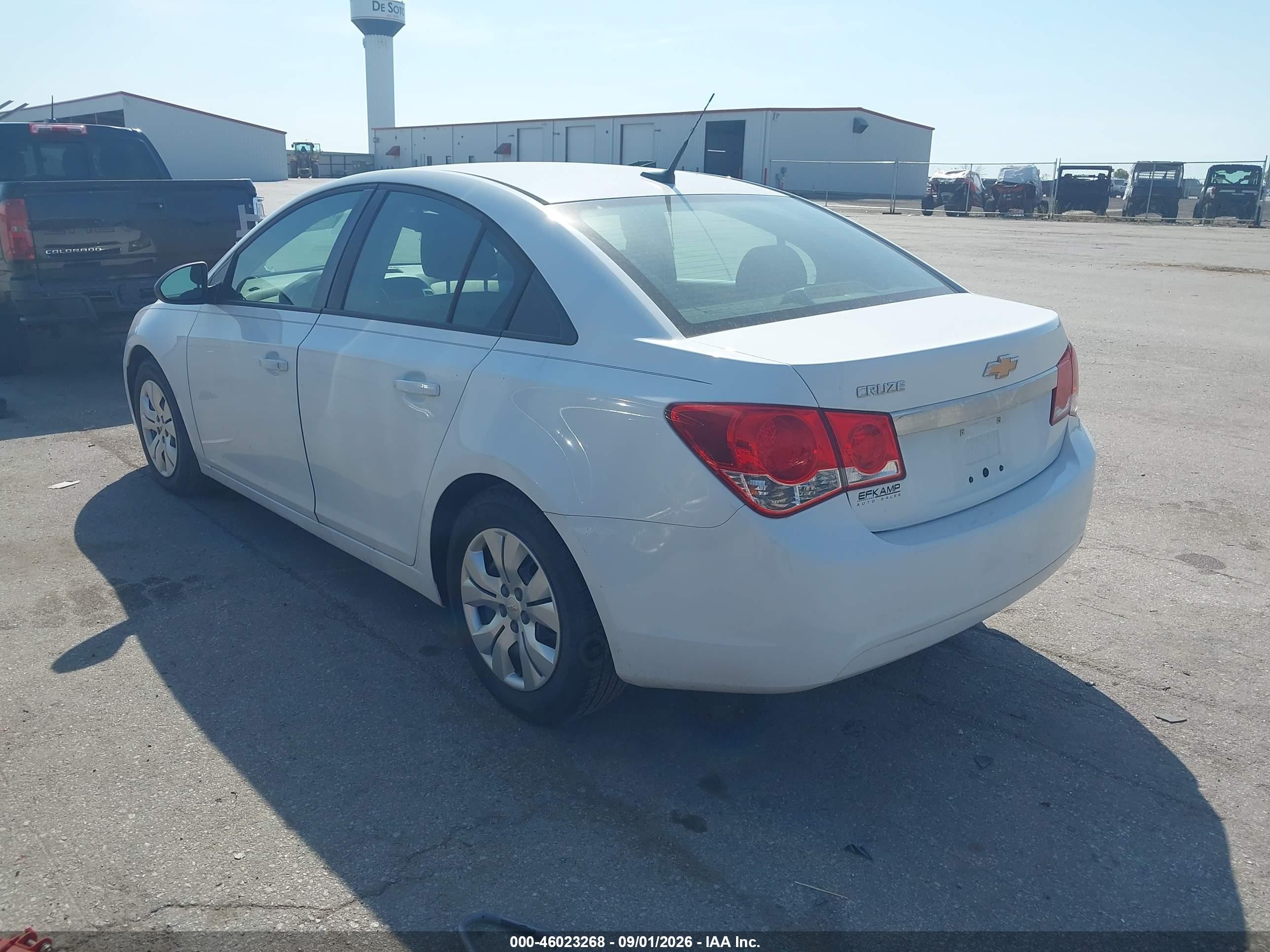2014 Chevrolet Cruze Ls Auto Белый vin: 1G1PA5SHXE7103073