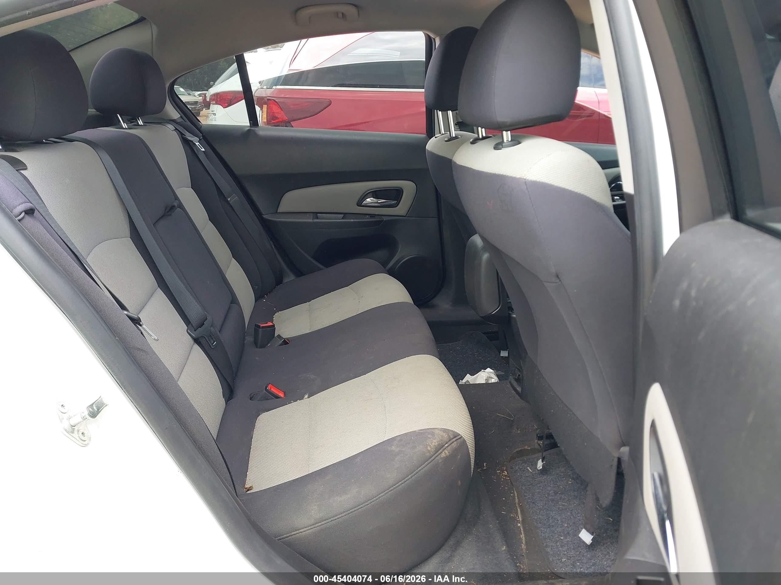 2014 Chevrolet Cruze Ls Auto White vin: 1G1PA5SHXE7226405