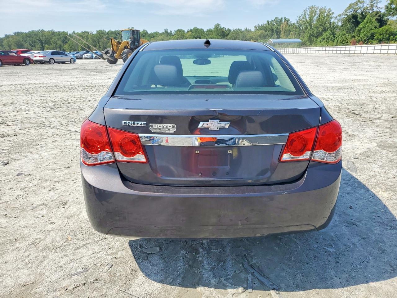2014 Chevrolet Cruze Ls Серый vin: 1G1PA5SHXE7243818