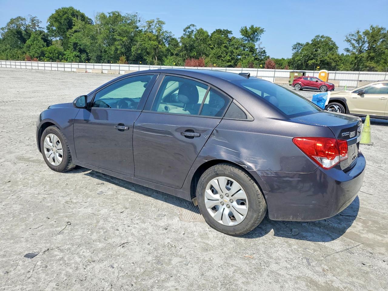 2014 Chevrolet Cruze Ls Серый vin: 1G1PA5SHXE7243818
