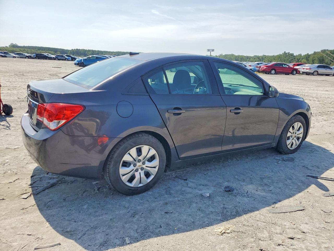 2014 Chevrolet Cruze Ls Серый vin: 1G1PA5SHXE7243818